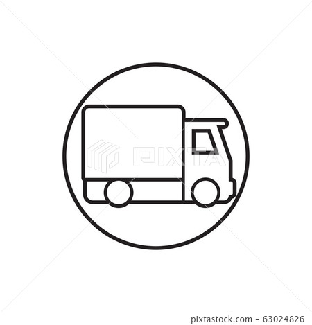 truck icon and symbol template truck icon and symbol template 63024826