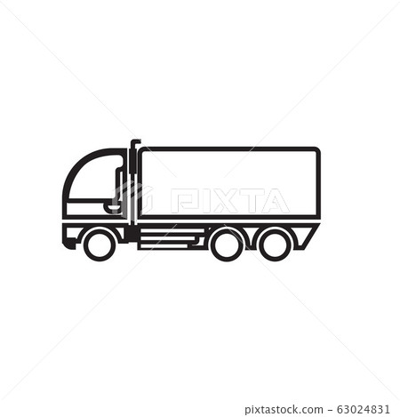truck icon and symbol template truck icon and symbol template 63024831