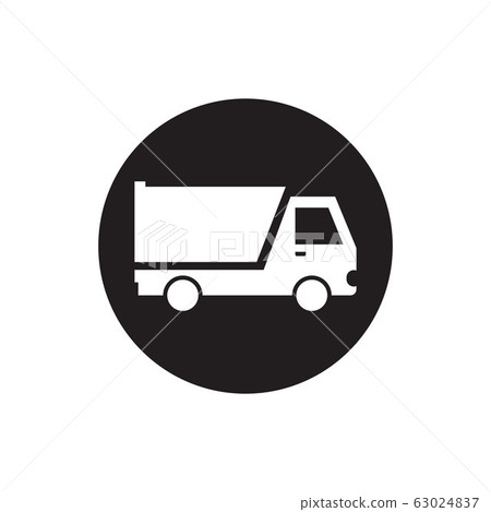 truck icon and symbol template 63024837