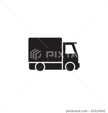 truck icon and symbol template truck icon and symbol template 63024842