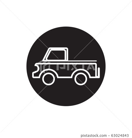 truck icon and symbol template truck icon and symbol template 63024843