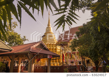 THAILAND CHIANG MAI WAT PHAN ON THAILAND CHIANG MAI WAT PHAN ON 63024917