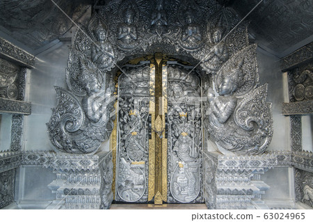 THAILAND CHIANG MAI WAT SRI SUPHAN 63024965