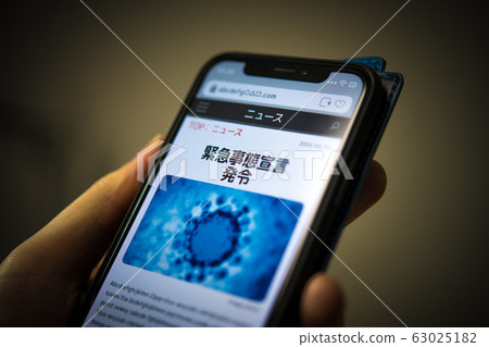 pinch, state of emergency, smartphone 63025182