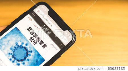 pinch, state of emergency, smartphone 63025185