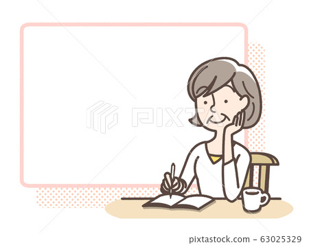 Granny Note Ending Note History Diary etc. Framed Granny Note Ending Note History Diary etc. Framed 63025329
