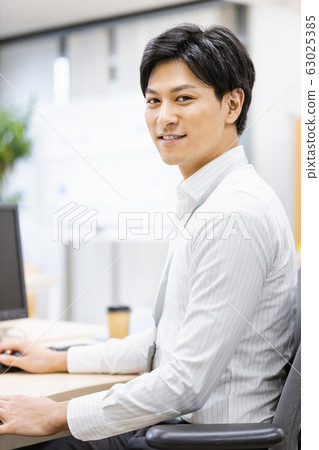 Business scene 63025385