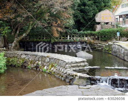 Water source in Kumamoto prefecture, Todoromizu (Uto City) 63026036