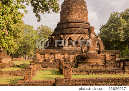THAILAND KAMPHAENG PHET HISTORICAL PARK THAILAND KAMPHAENG PHET HISTORICAL PARK 63026037