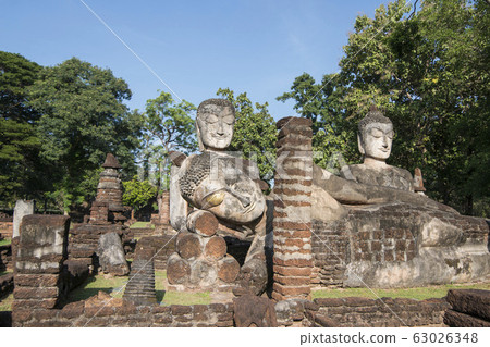 THAILAND KAMPHAENG PHET HISTORICAL PARK THAILAND KAMPHAENG PHET HISTORICAL PARK 63026348