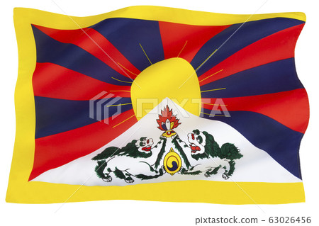 Tibetan flag - Flag of Tibet 63026456