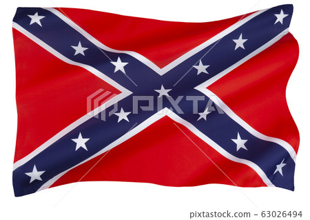 Flag of the Confederate States of America Flag of the Confederate States of America 63026494