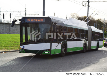 捷克比爾森的無軌電車 捷克比爾森的無軌電車 63026522