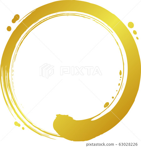 圓圈金刷字符 圓圈金刷字符 63028226