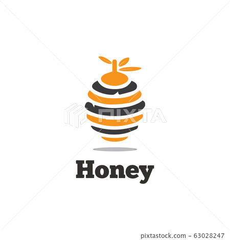 honeycomb ilustration logo vector template honeycomb ilustration logo vector template 63028247