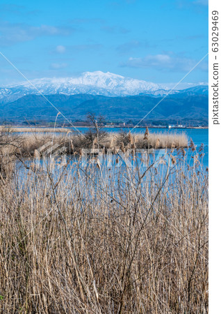 Sacred Peak Hakusan Kaga City Shibayamagata Katayamazu Onsen (taken on March 6, 2020) 63029469