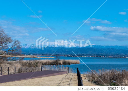 Sacred Peak Hakusan Kaga City Shibayamagata Katayamazu Onsen (taken on March 6, 2020) 63029484