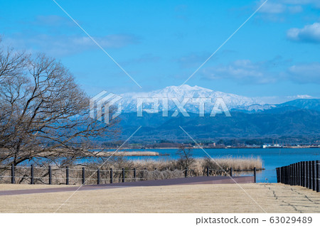 Sacred Peak Hakusan Kaga City Shibayamagata Katayamazu Onsen (taken on March 6, 2020) 63029489