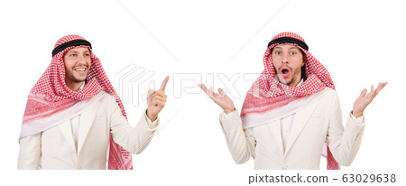 Arab man in diversity concept 63029638