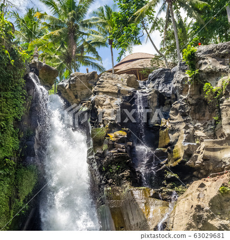 View on Tegenungan waterfall in Bali 63029681
