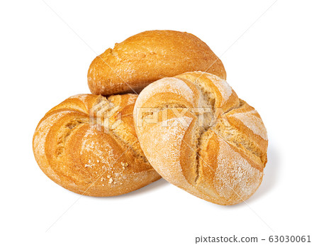Tasty fresh buns with sesame seeds Tasty fresh buns with sesame seeds 63030061