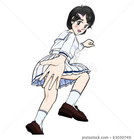 讓我們一起進入JK Yuna的入學季節！僅限46個字符的Png數據 63030749