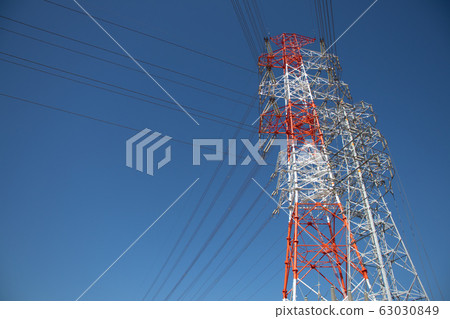 輸電塔 輸電塔 63030849
