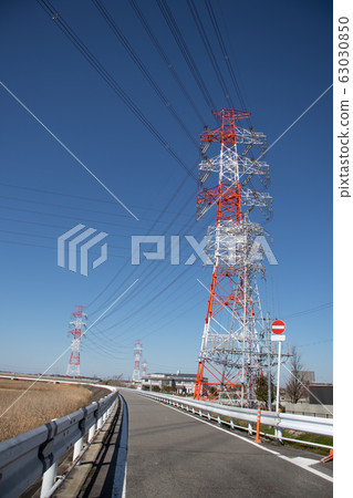 輸電塔 輸電塔 63030850