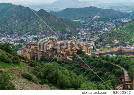Amber Palace heritage tourist destination in Amber Palace heritage tourist destination in 63030867