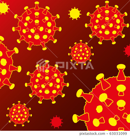 Coronavirus bacteria cell texture infection China 63031099