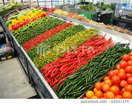 Supermarket in Kuala Lumpur 63031374