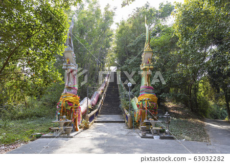 Temple Wat Pha Sabang in Thailand 63032282