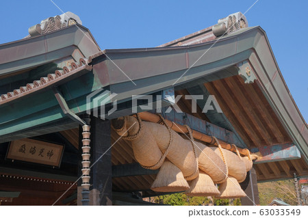 Large shime rope, large note ream rope (Kagura hall) 63033549