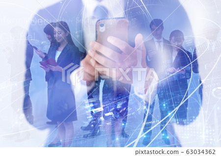 business, smartphone, sumaho 63034362