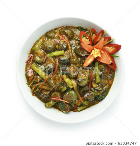 Periwinkle Curry Soup (Freshwater Snail) 63034747