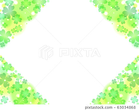 三葉草圖框架 63034868