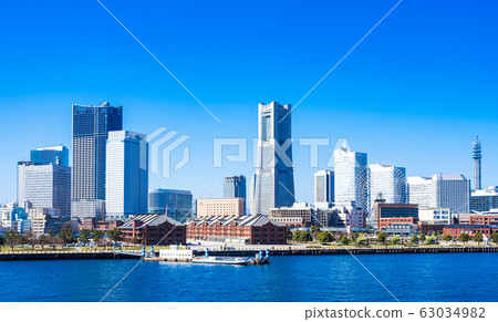 Yokohama Bay Area Red Brick Warehouse and Minato Mirai Yokohama Bay Area Red Brick Warehouse and Minato Mirai 63034982