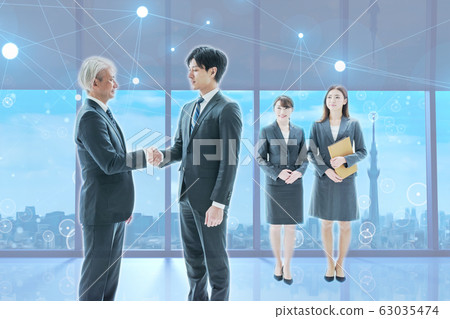 handshake, shaking hand, promise 63035474