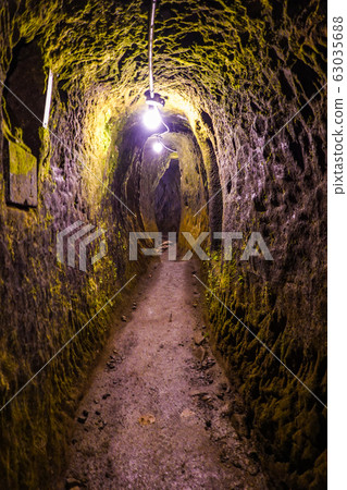 Mystery spot hell, paradise hand dug cave 63035688