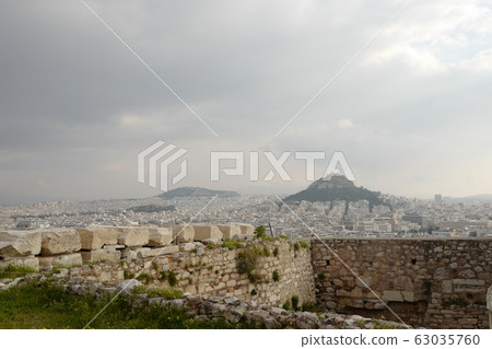 Greece Athens Cityscape 2019 Greece Athens Cityscape 2019 63035760