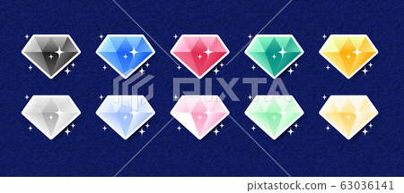 Jewelry set (with white border) 63036141
