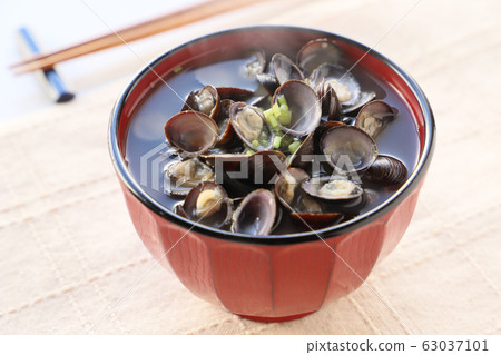 Shijimino miso soup Shijimino miso soup 63037101