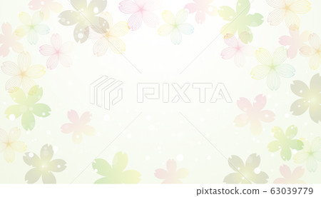 Cherry Blossoms Spring Background Cherry Blossoms Spring Background 63039779