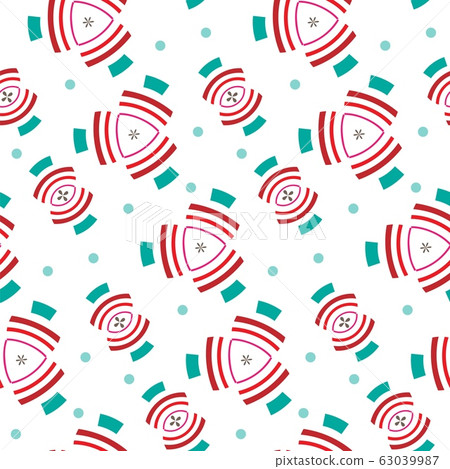 Geometric pattern of lines on a white background. Geometric pattern of lines on a white background. 63039987