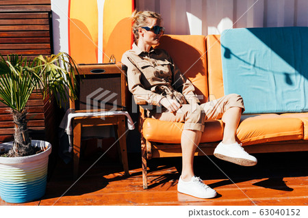 Stylish portrait 63040152