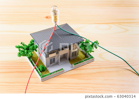 House electricity, power image 63040314