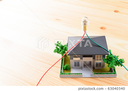 House electricity, power image 63040340