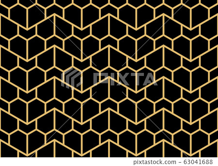 Abstract geometric pattern. A seamless background. Abstract geometric pattern. A seamless background. 63041688