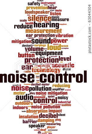 Noise control word cloud 63044304