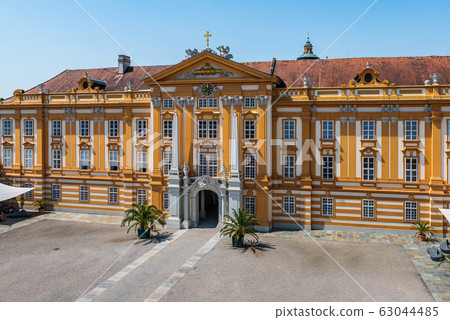 Melk Abbey in Wachau, Austria Melk Abbey in Wachau, Austria 63044485